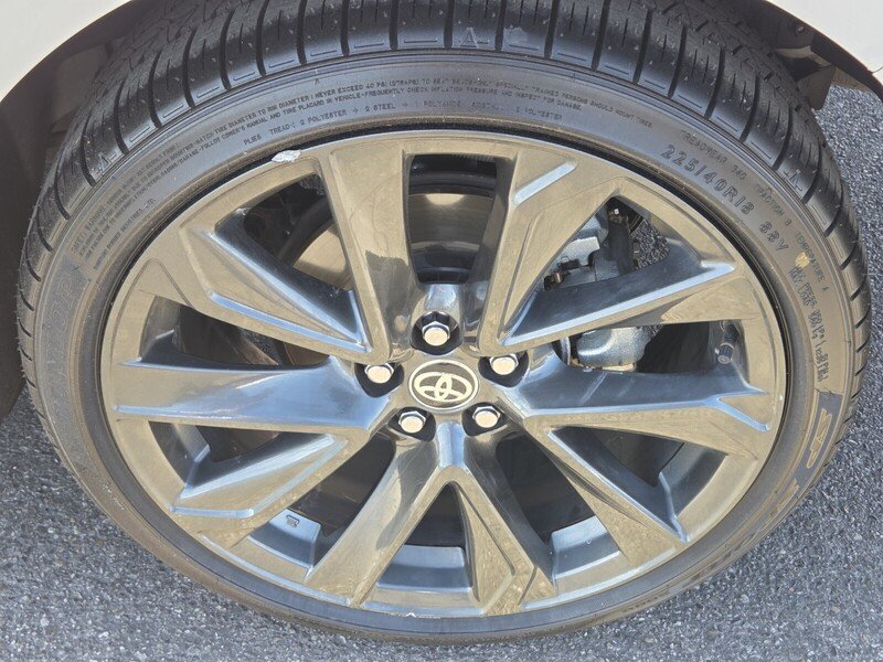 Used 2025 Beige Toyota SE image 11