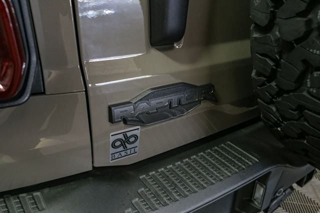 Used 2025 Gray Ford Raptor image 9