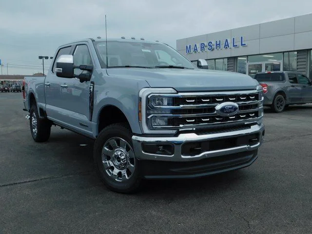 New 2026 Gray Ford Lariat image 2