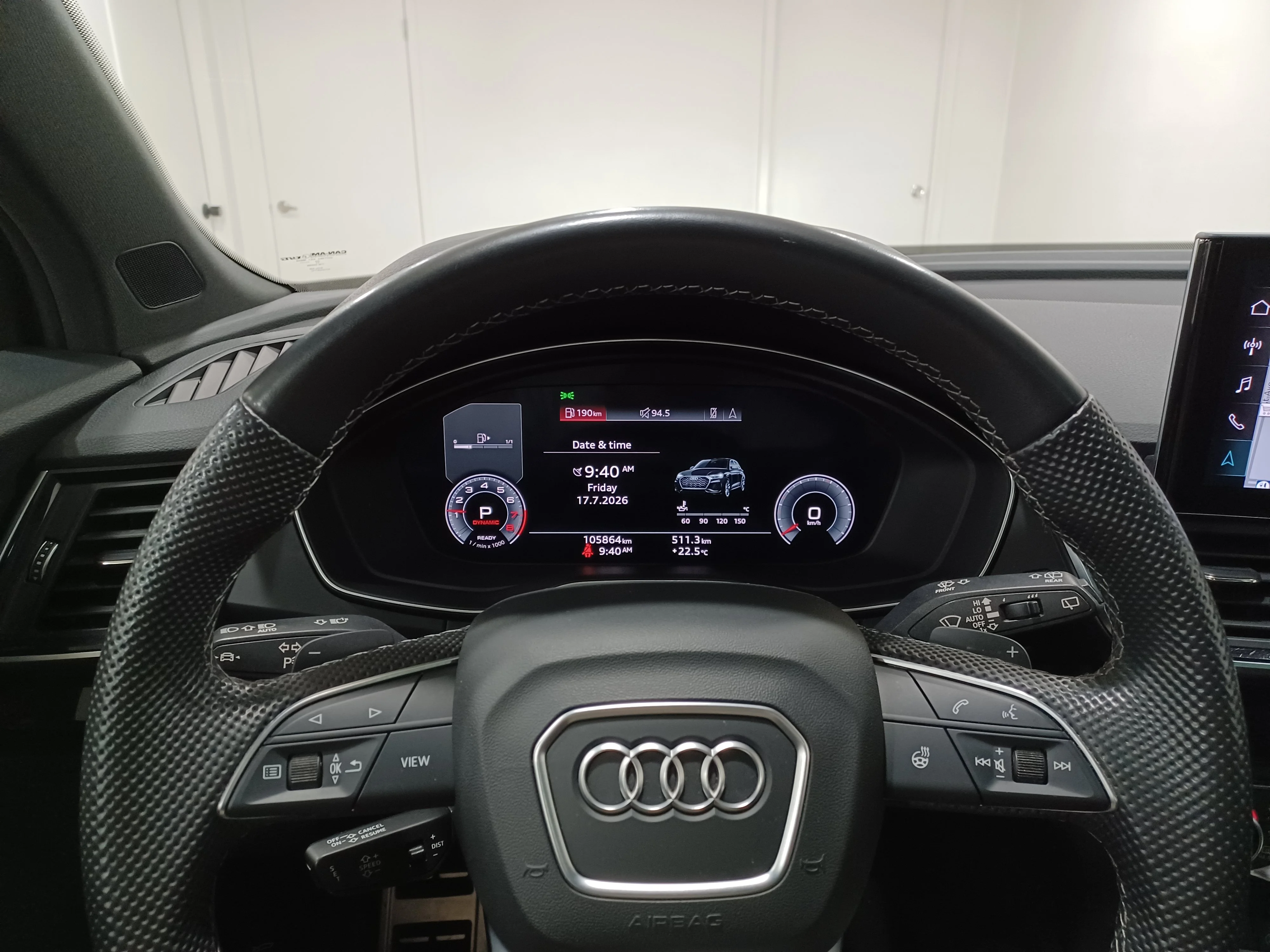 Certified Used 2022 Navarra Blue Metallic Audi Technik 45 TFSI Quattro*Adaptive Cruise | Nav | 360 Cam | Cooled Leather | Pano Roof | Htd Wheel image 15