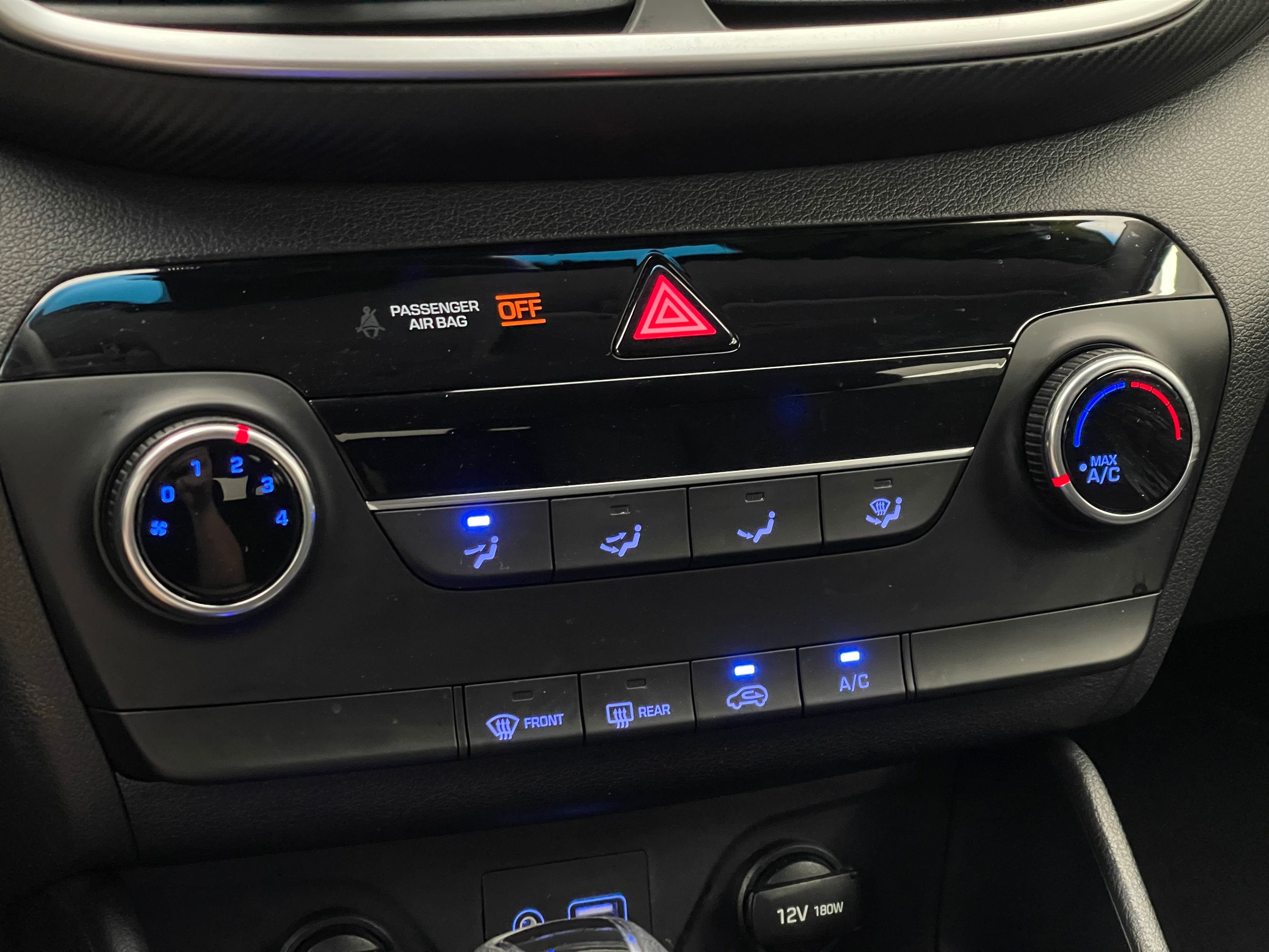Used 2021 Dusk Blue Hyundai SE image 22