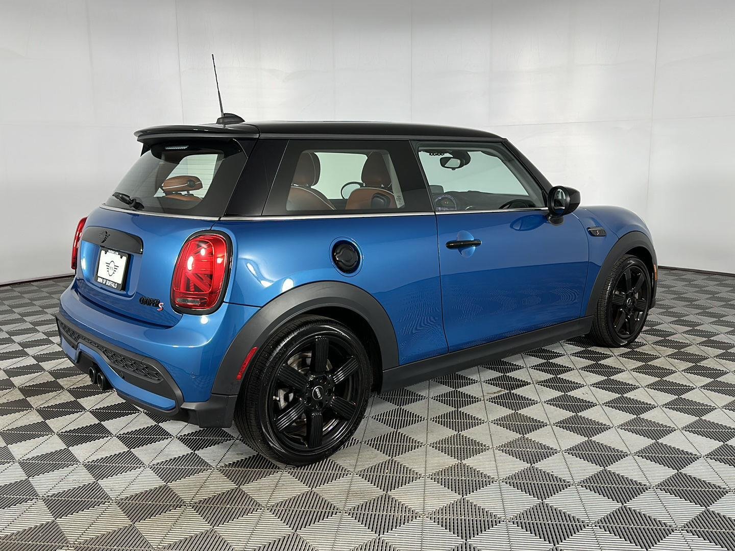 Used 2024 Island Blue Metallic MINI Cooper S image 22