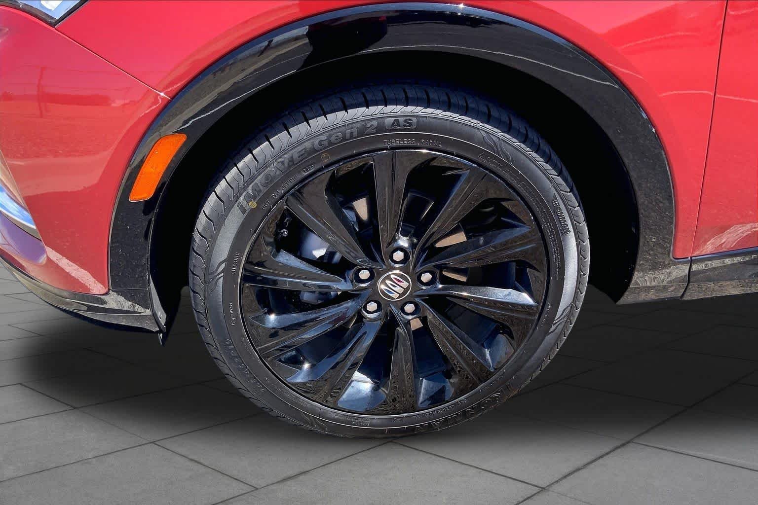 Used 2024 Sunrise Red Metallic Buick Sport Touring image 10