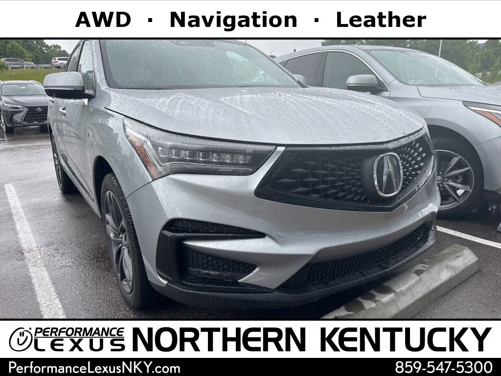 2020 Acura RDX A-Spec Package SH-AWD's photo