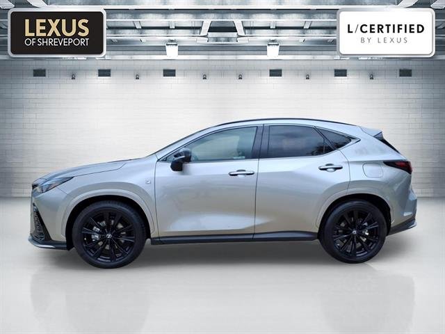 Certified Used 2023 SILVER Lexus F SPORT Handling image 2