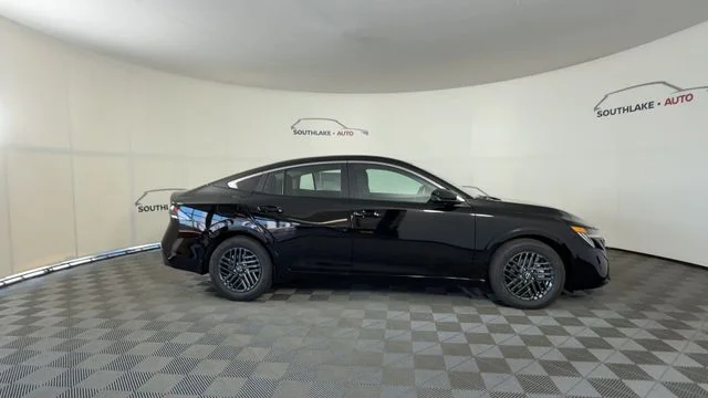 New 2026 Super Black Nissan SV image 9