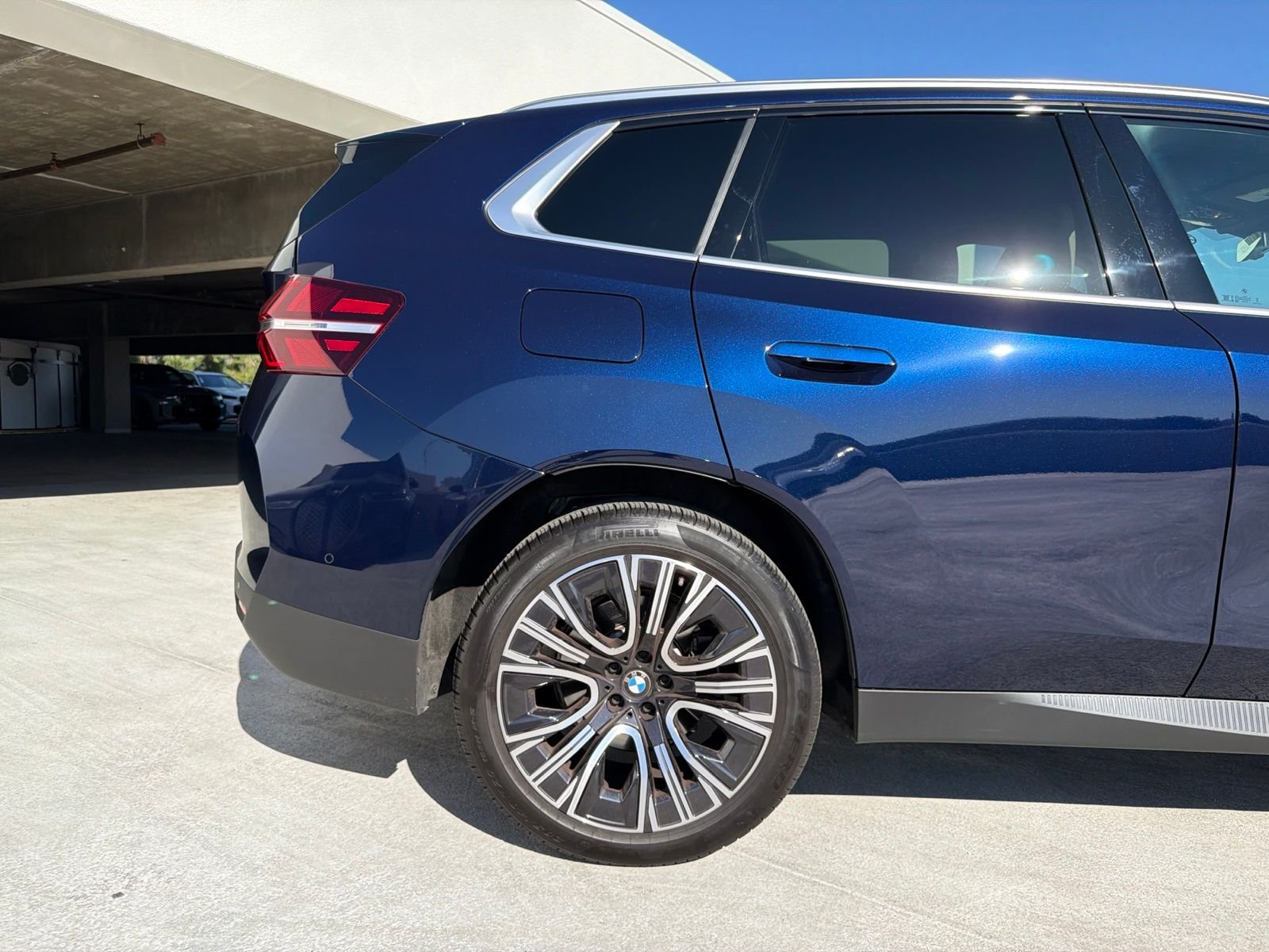 Used 2026 Tanzanite Blue II Metallic BMW 30 xDrive image 5