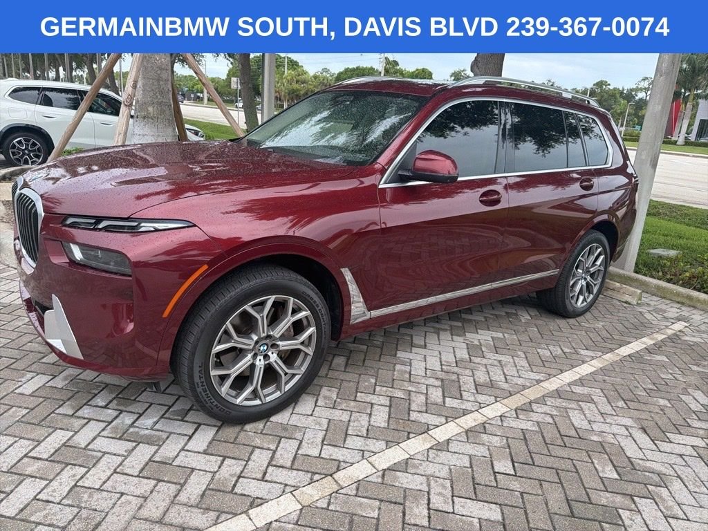 2024 BMW X7 xDrive40i's photo