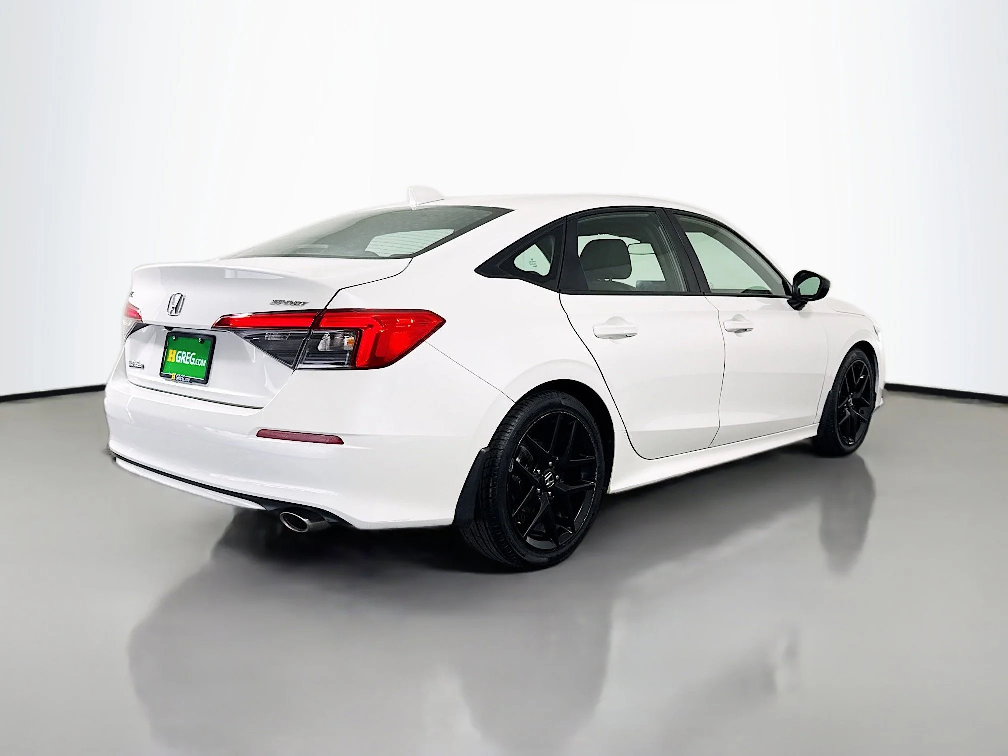 Used 2023 Platinum White Pearl Honda Sport image 7