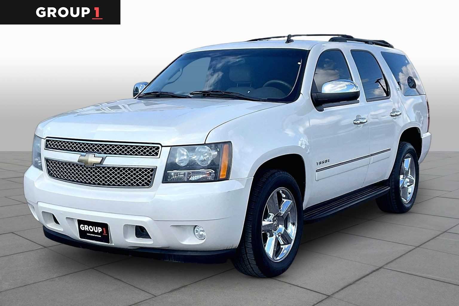 2011 Chevrolet Tahoe LTZ