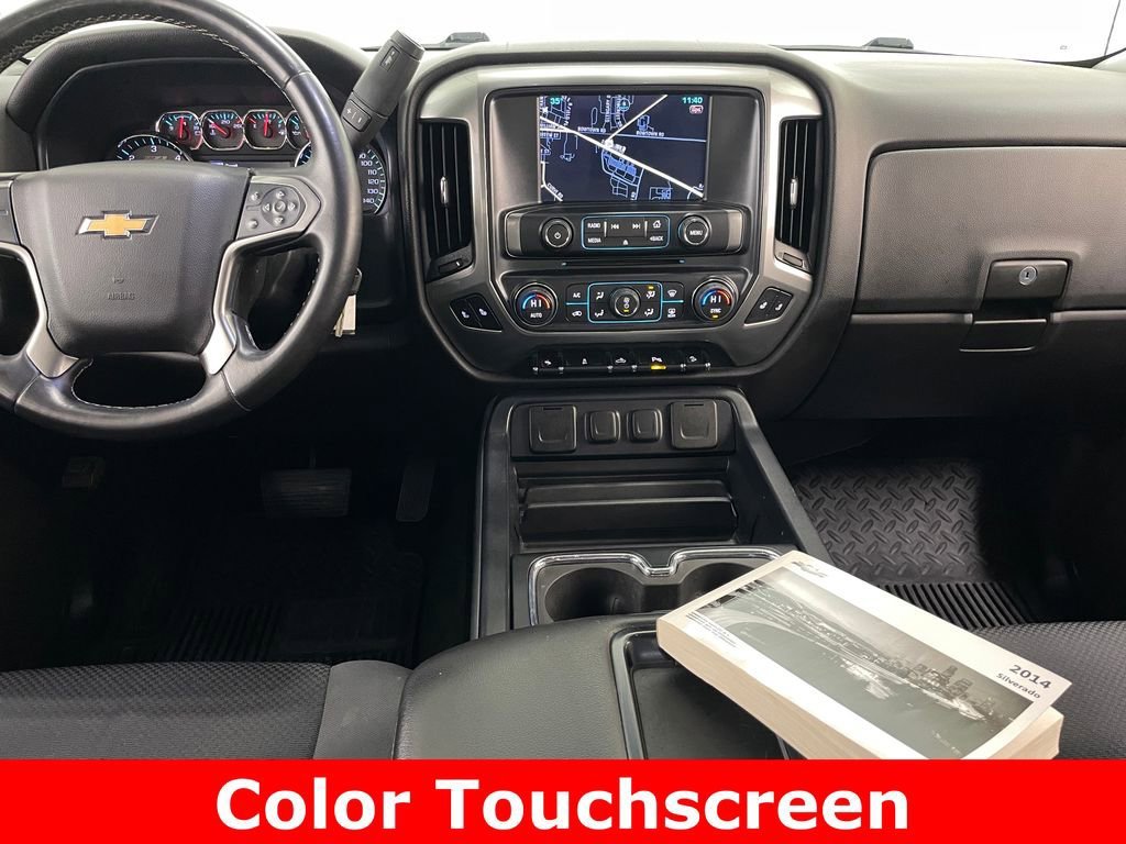 Used 2014 Chevrolet Silverado 1500 LT with VIN 1GCVKREC5EZ356776 for sale in Delaware, OH