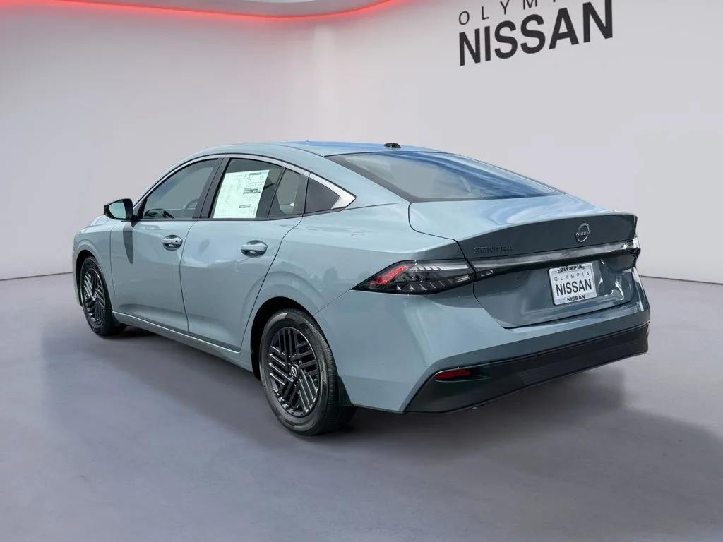 New 2026 Gray Nissan SV image 5
