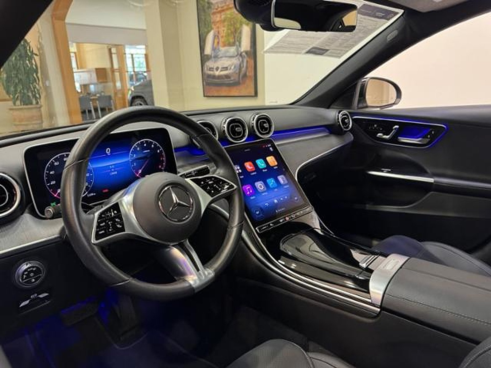 Certified Used 2025 Black Mercedes-Benz  image 8