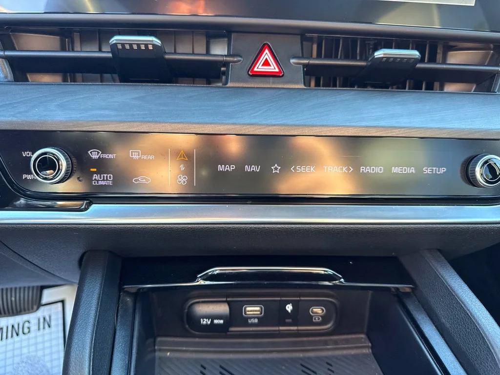 Certified Used 2023 Black Kia X-Line image 35