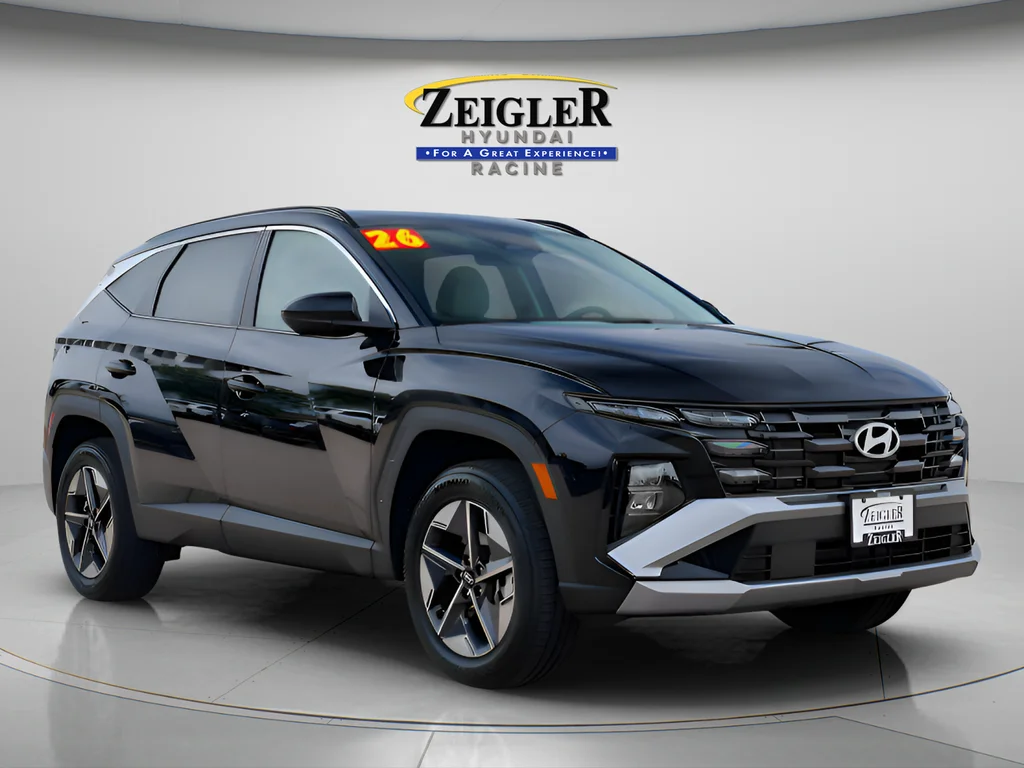 Used 2026 Black Hyundai SEL image 1