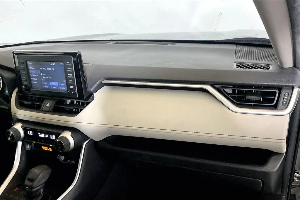 Certified Used 2019 Midnight Black Metallic Toyota XLE image 12