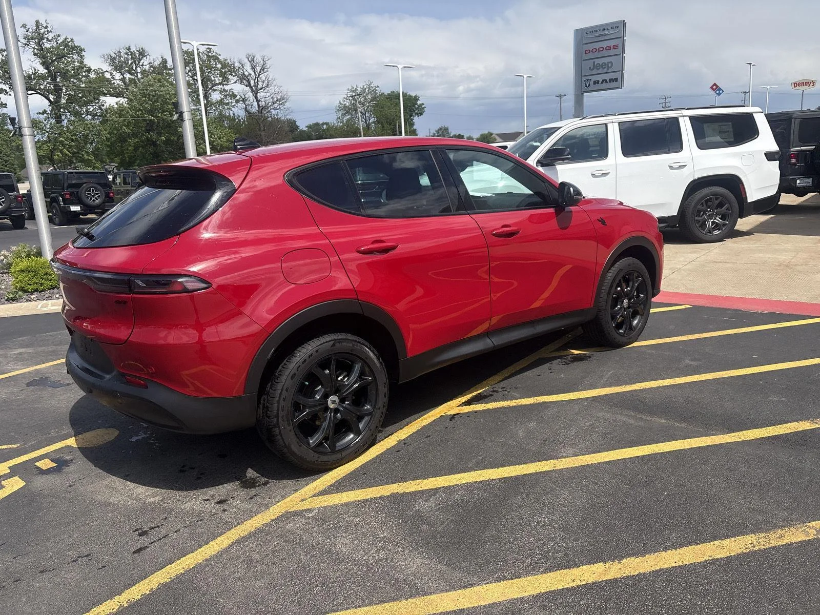Used 2024 Hot Tamale Dodge GT image 6
