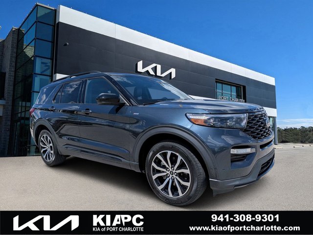 2024 Ford Explorer ST-Line