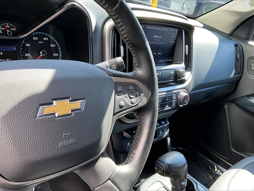 Used 2021 White Chevrolet Z71 image 21