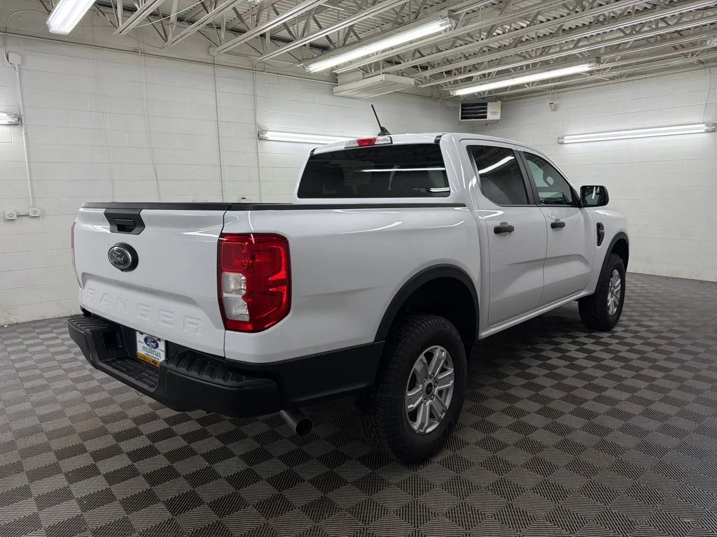 New 2025 White Ford STX image 3