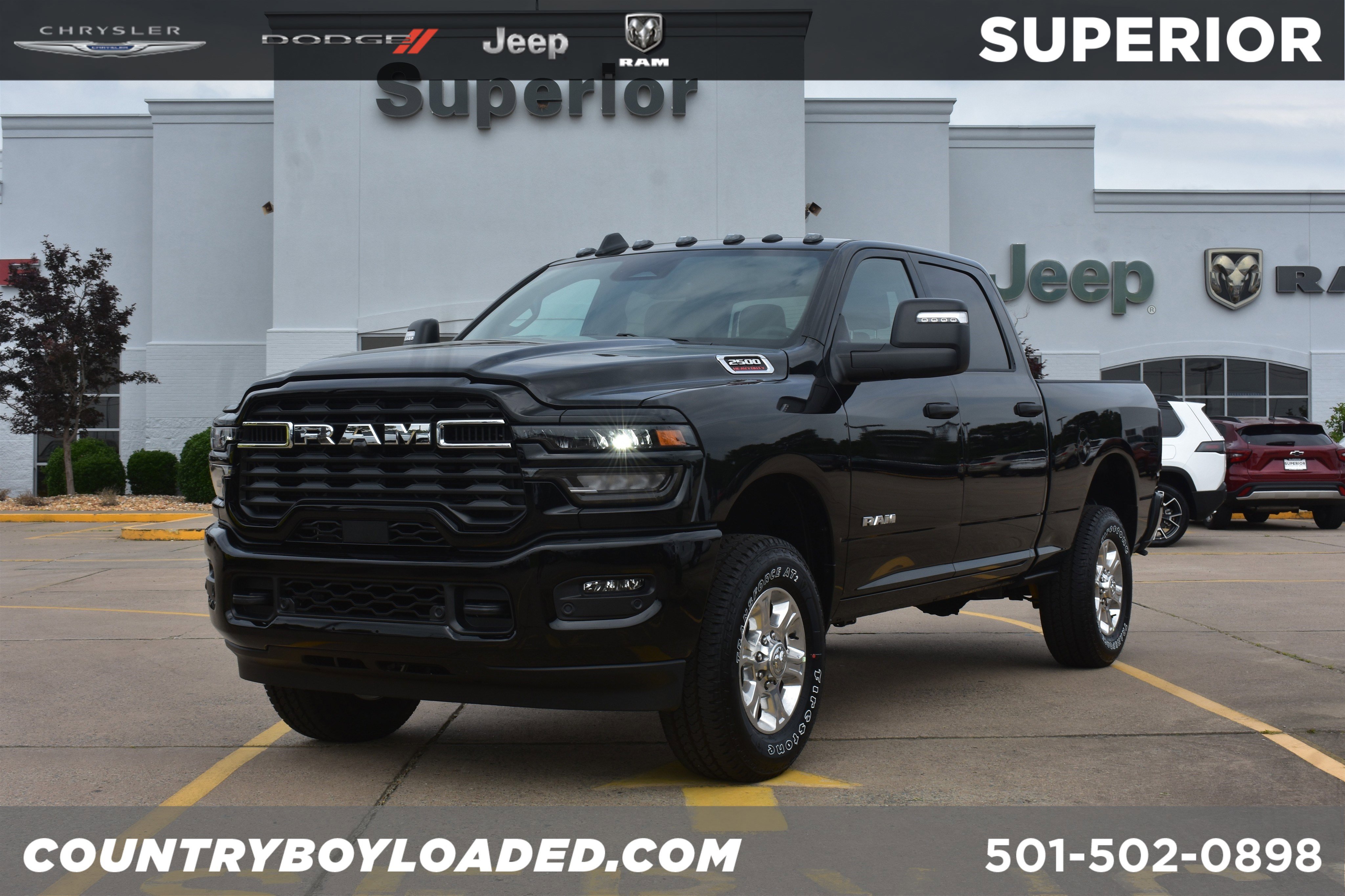 2026 RAM 2500 Big Horn 4X4 Crew Cab SWB's photo