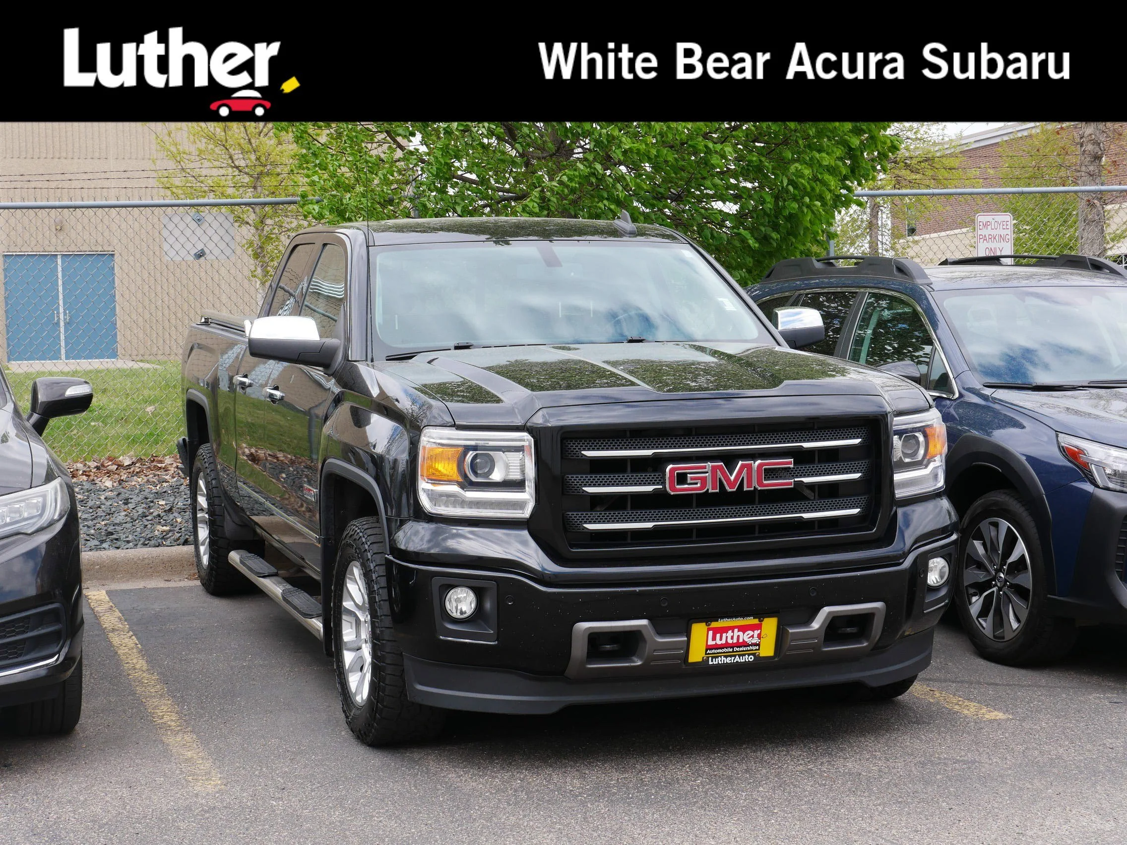 2015 GMC Sierra 4WD Double Cab SLT SWB's photo