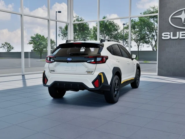 New 2026 CRYSTAL WHITE PEARL Subaru Sport image 5