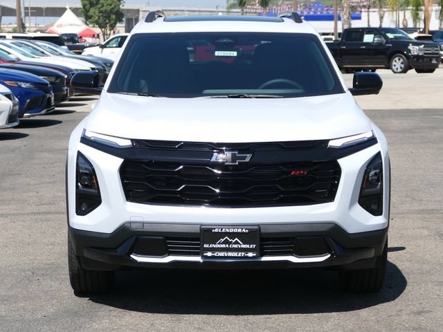 New 2027 Polar White Tricoat Chevrolet RS image 8