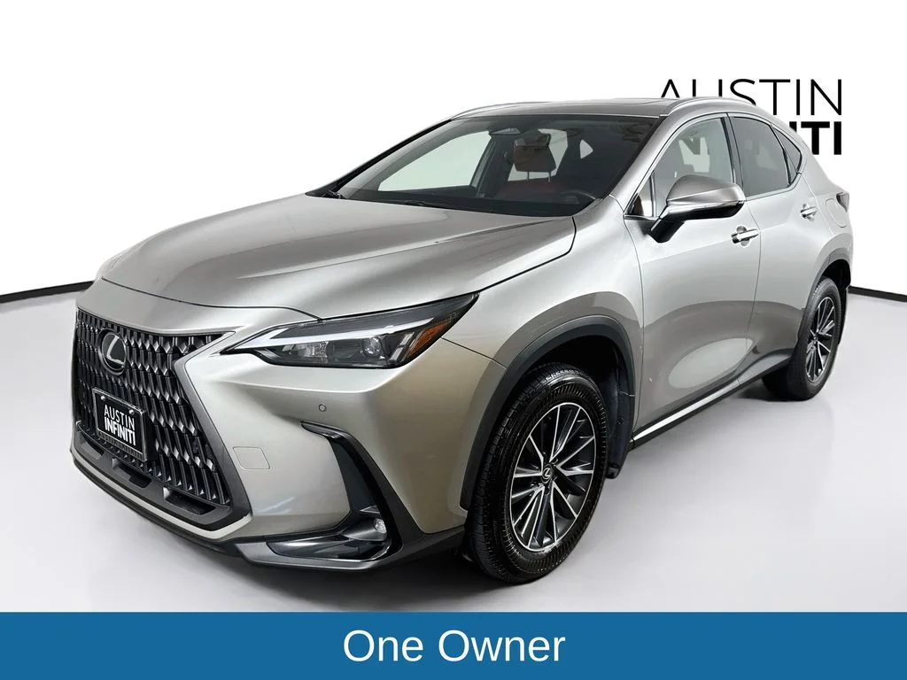 Used 2025 Gray Lexus 350h Base image 3