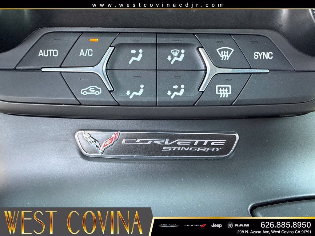 Used 2015 Gray Chevrolet Stingray image 41