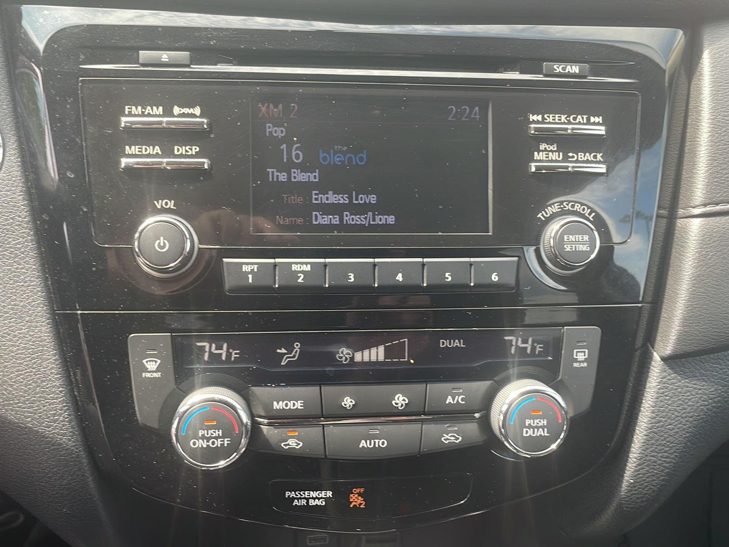 Used 2017 Gun Metallic Nissan SV image 14