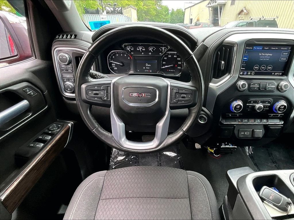 Used 2022 Cardinal Red GMC SLE image 17