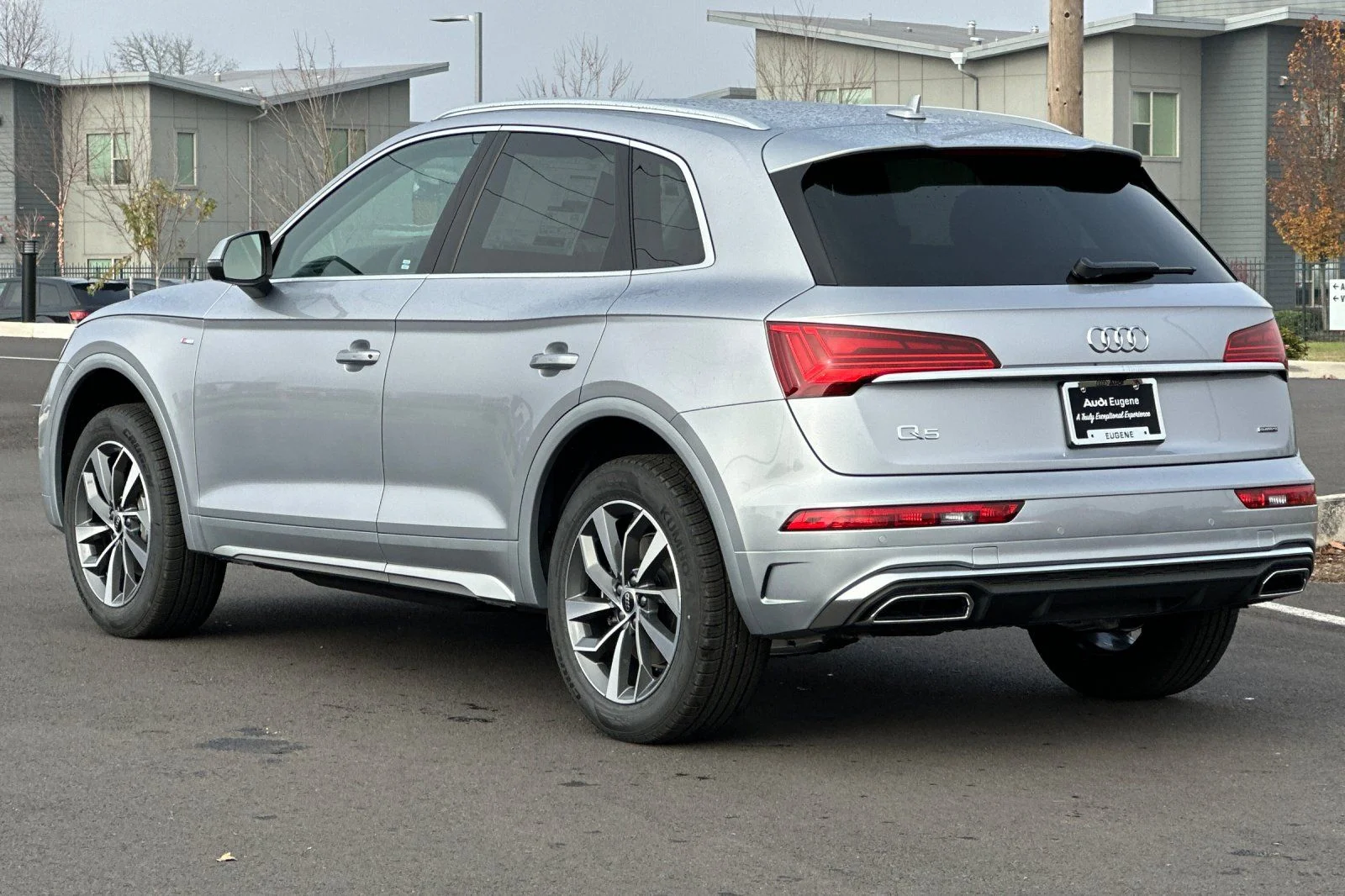 Used 2025 Silver Audi 45 S line Premium image 5