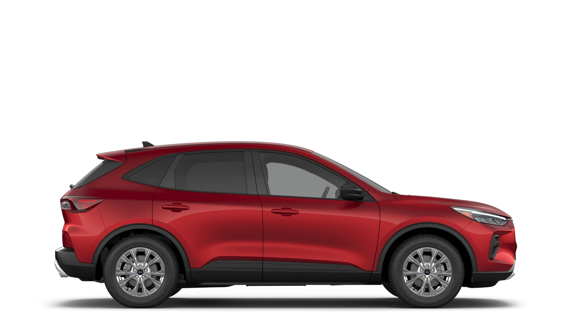 New 2026 Rapid Red Metallic Tinted Clearcoat Ford Active® image 5
