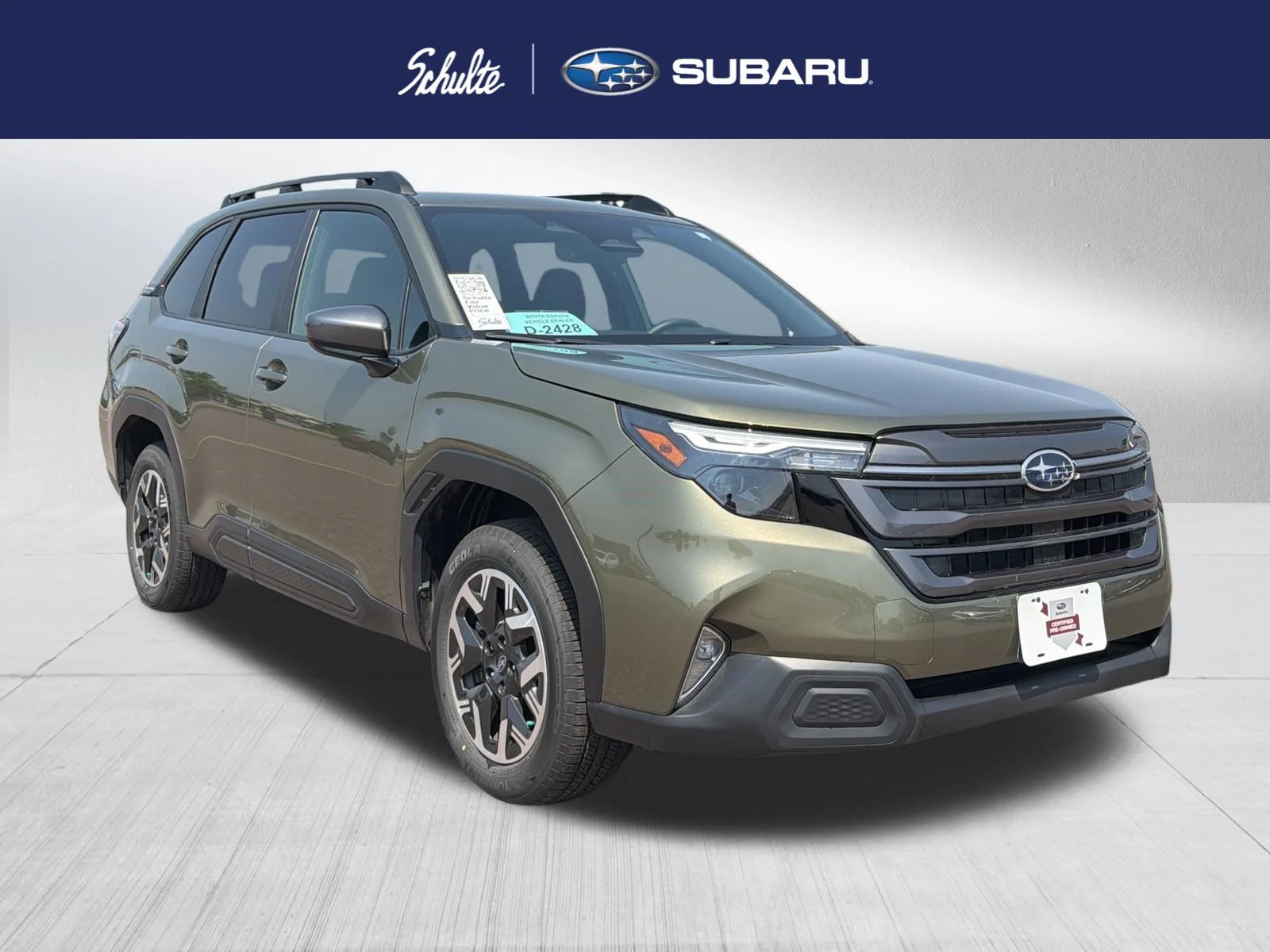 Certified Used 2026 Autumn Green Metallic Subaru Premium image 1