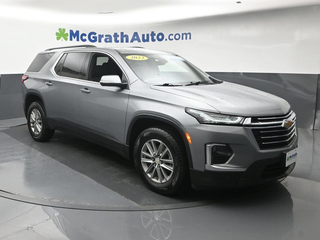 Used 2023 Gray Chevrolet LT image 2