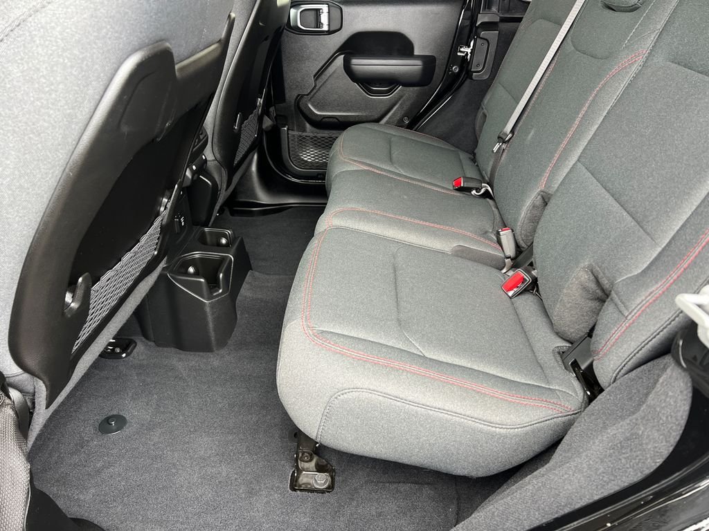 Used 2025 Black Jeep Rubicon image 23