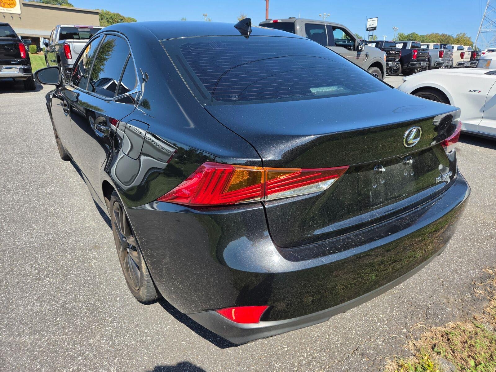 Used 2019 Black Lexus IS 300 image 7