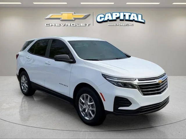 Used 2024 Summit White Chevrolet LS image 7