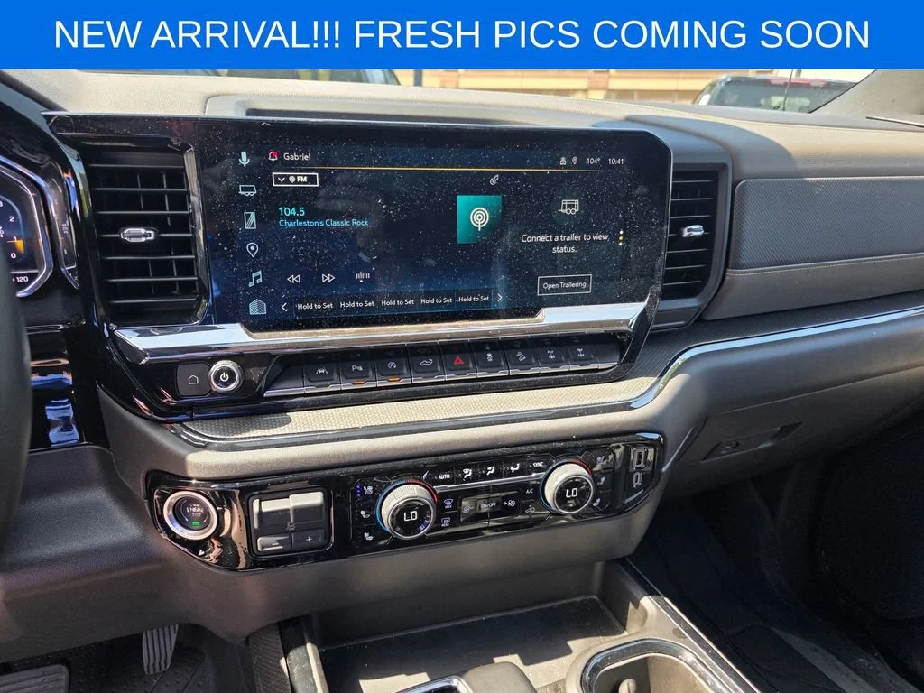 Used 2024 Sterling Gray Metallic Chevrolet ZR2 image 10