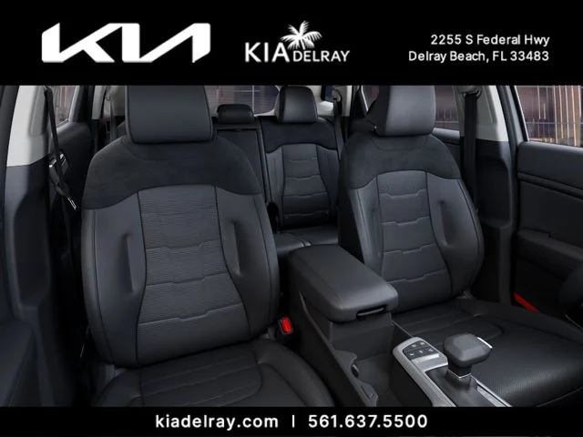 New 2026 Gray Kia SX-Prestige image 15