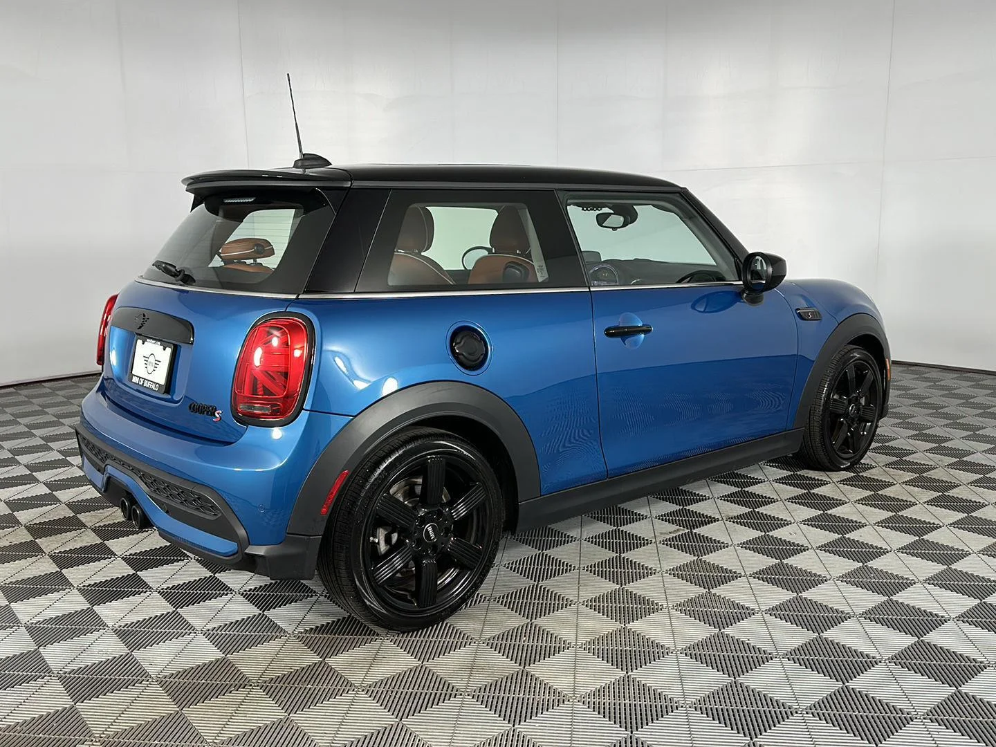 Used 2024 Island Blue Metallic MINI Cooper S image 22