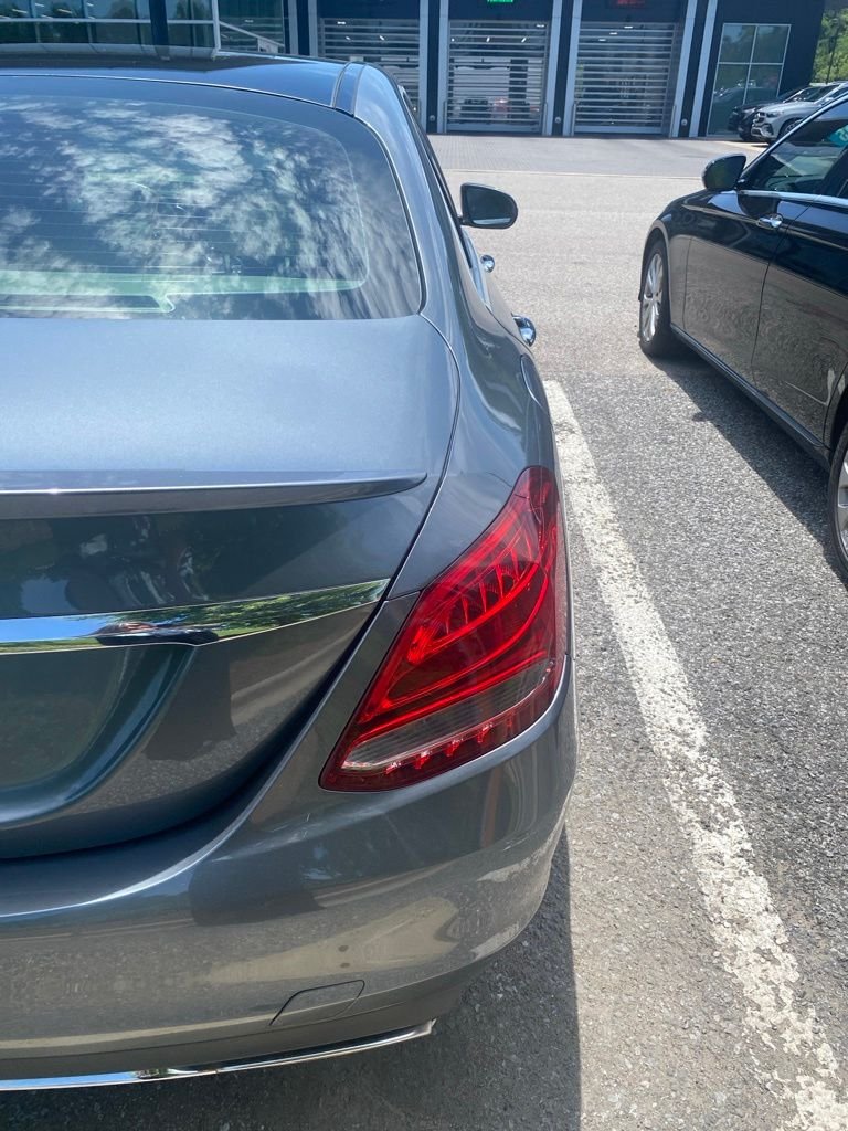 Used 2018 Selenite Gray Metallic Mercedes-Benz C 300 image 10