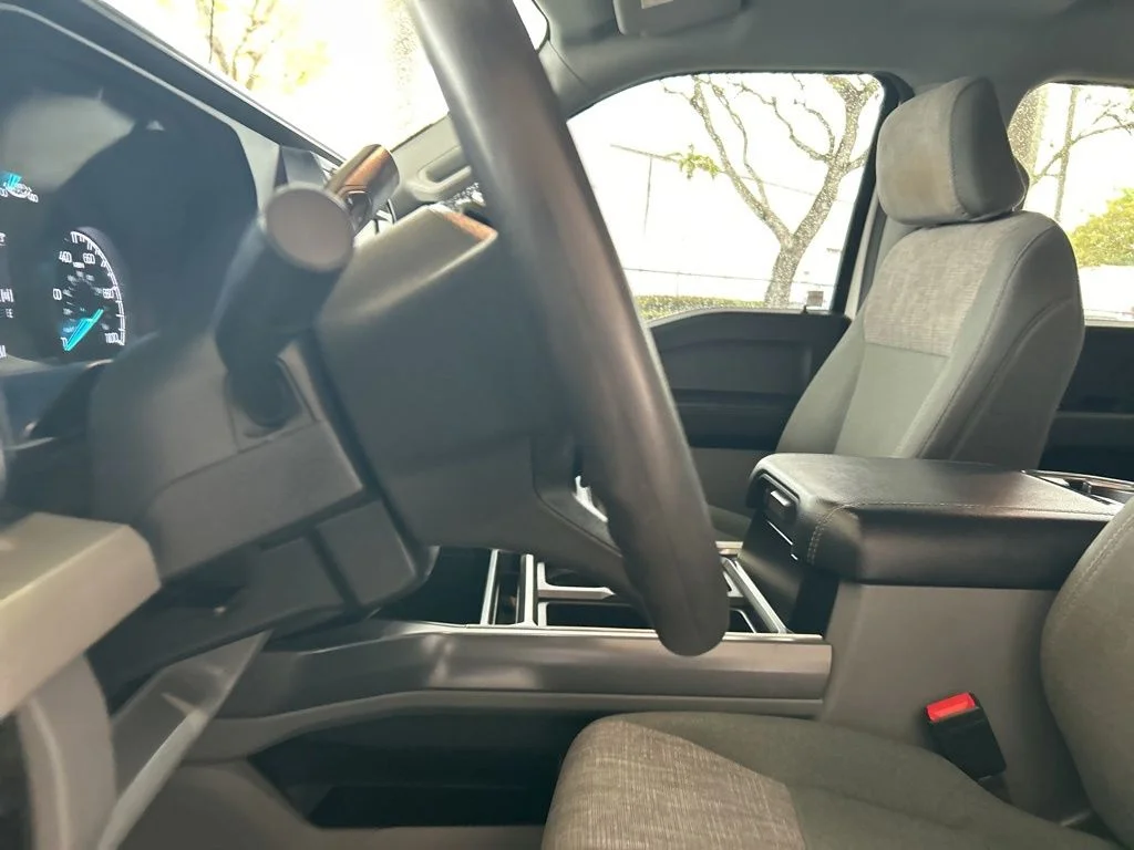 Used 2024 White Ford XLT image 43
