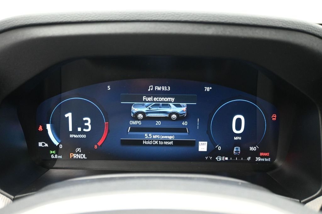 New 2026 Vapor Blue Metallic Ford Active image 13