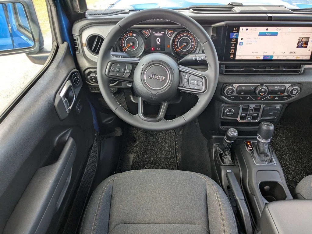 New 2026 Hydro Blue Pearlcoat Jeep Sport S image 16