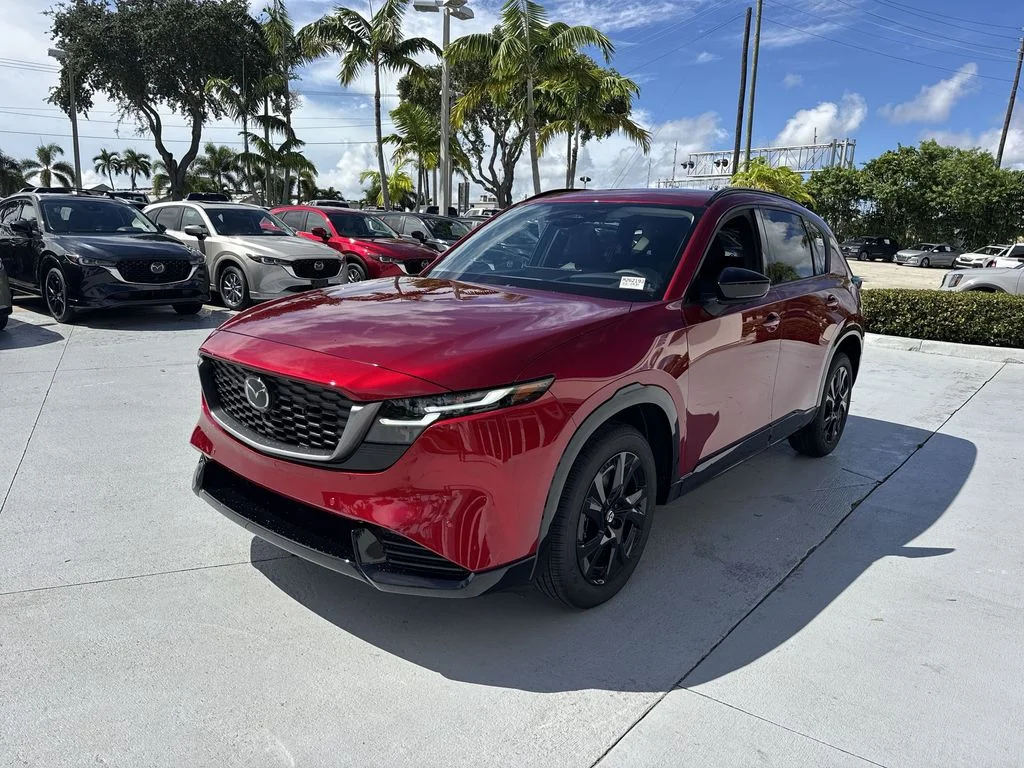 New 2026 Red Crystal Mazda 2.5 S Premium Plus AWD image 9