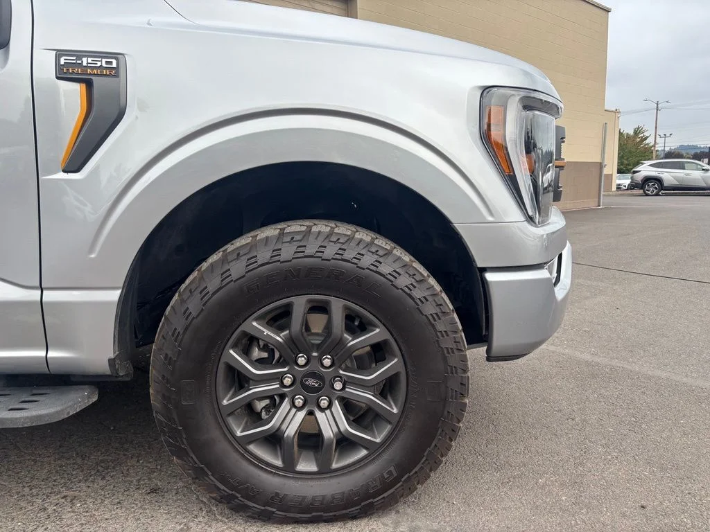 Used 2025 Gray Ford Tremor image 2