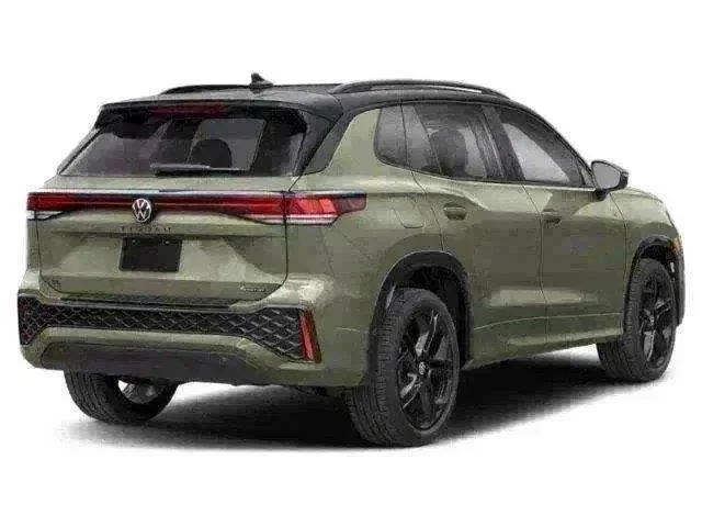 New 2026 AVOCADO GREEN  W/BLACK ROOF Volkswagen SE R-Line Black image 2