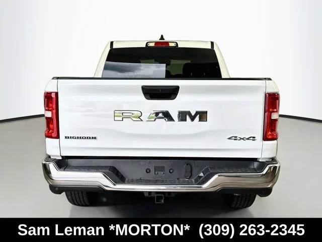 New 2026 White Ram Big Horn/Lone Star image 6